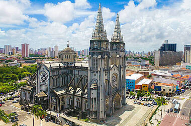 Kathedrale von Fortaleza in Brasilien