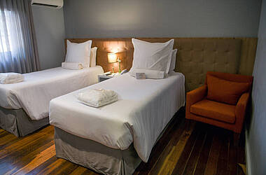 Superior Zweibettzimmer im Sanma Hotel, Iguazu