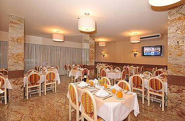 Restaurant Bristol im Windsor Palace Hotel an der Copacabana, Rio de Janeiro