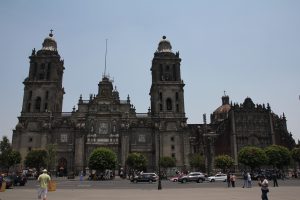 Kathedrale in Mexiko-Stadt