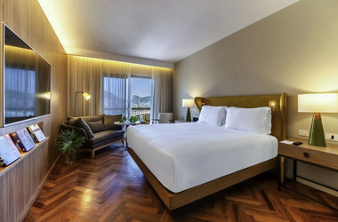 Zimmer im Fairmont Hotel an der Copacabana in Brasilien