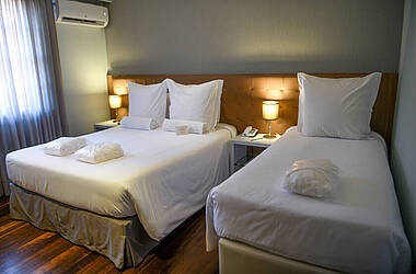 Superior Dreibettzimmer im Sanma Hotel, Iguazu