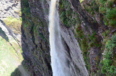 Fumaca-Wasserfall in der Chapada Diamantina