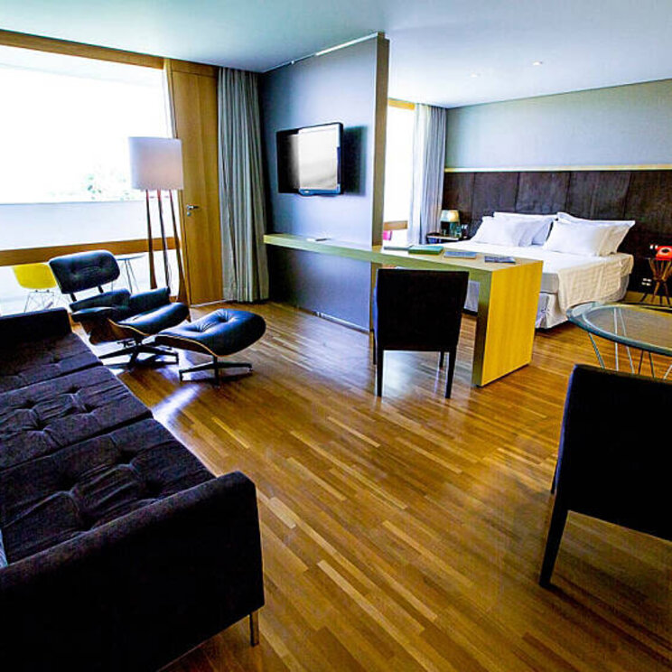 Suite Oscar im Hotel Brasilia Palace, Brasilia