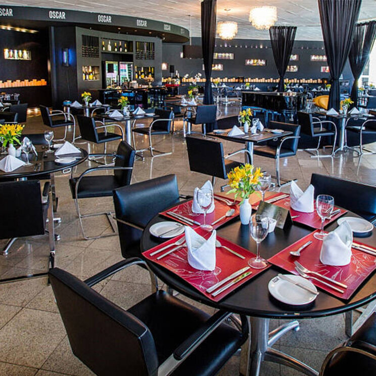 Restaurant im Hotel Brasilia Palace, Brasilia