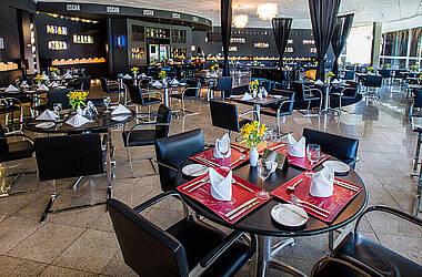 Restaurant im Hotel Brasilia Palace, Brasilia