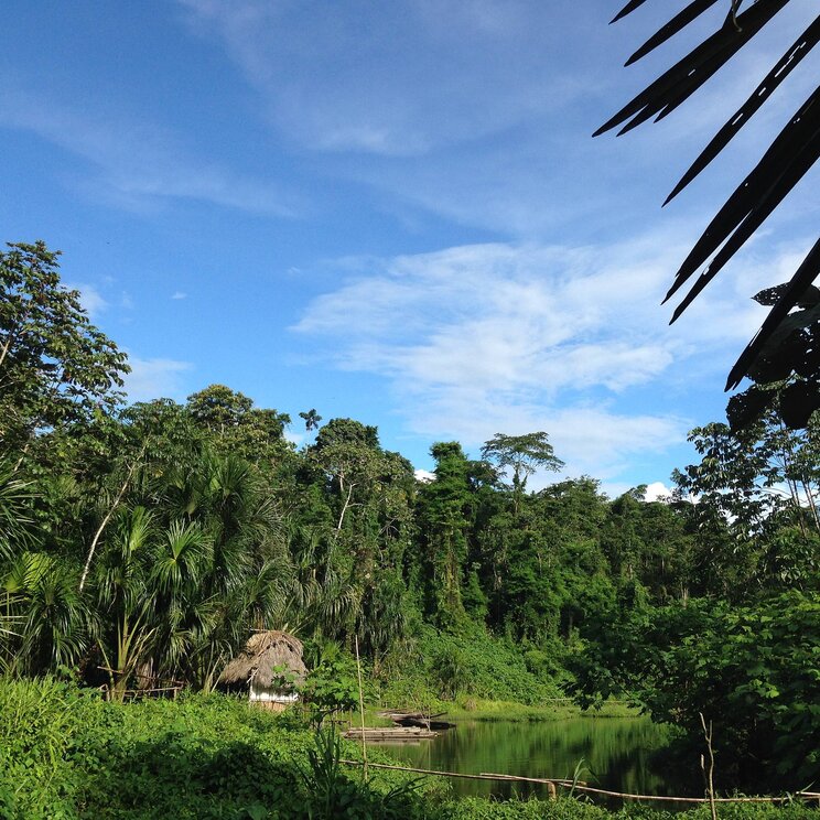 Versorgungsdorf Boca Manu - Expeditionsreise Amazonas von Gateway Lateinamerika