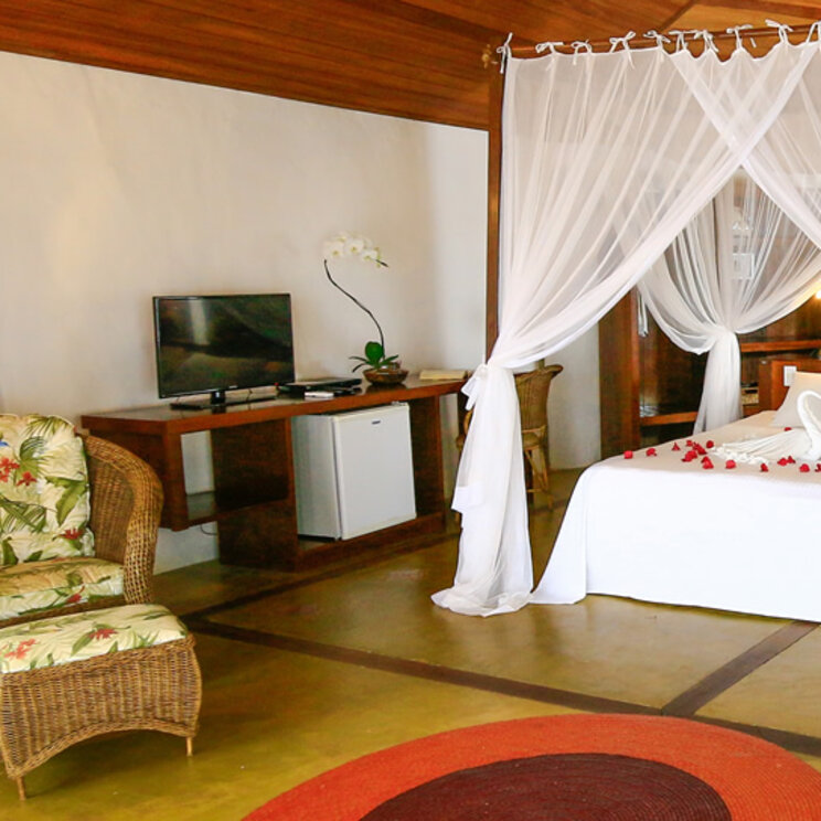 Chalet do Anjo des Strandhotels Farol das Tartarugas