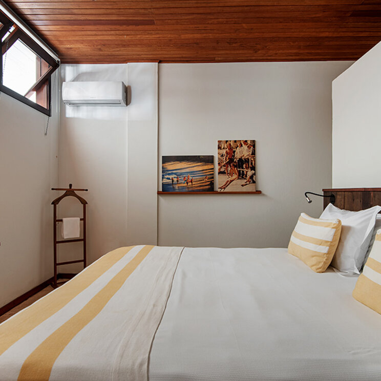 Moderne Standard Suite im Barracuda Boutique Hotels in Itacare, Brasilien