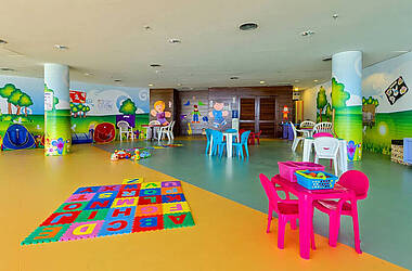 Spiel- und Kinderbereich des Hotels Royal Tulip Brasília Alvorada