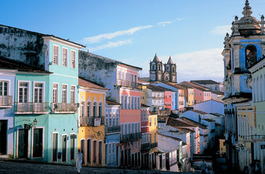 Altstadt Pelourinho in Salvador da Bahia