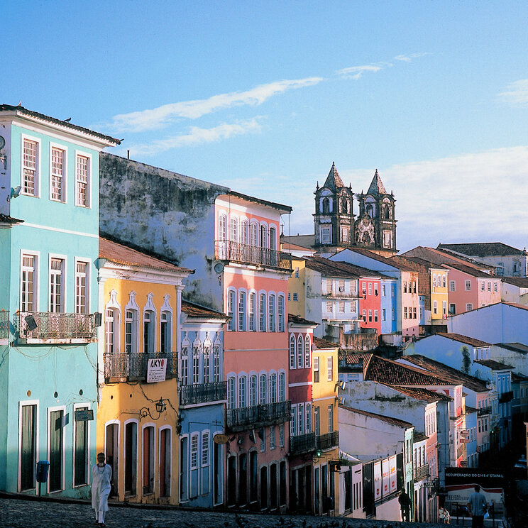Altstadt Pelourinho in Salvador da Bahia