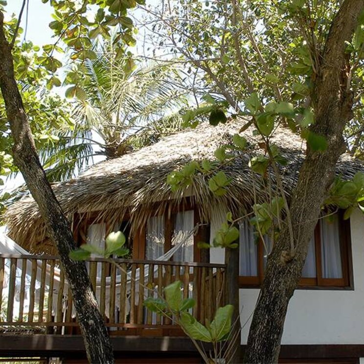 Chalet da Torre der Pousada Farol das Tartarugas