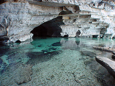 Grotte in der Chapada Diamantina