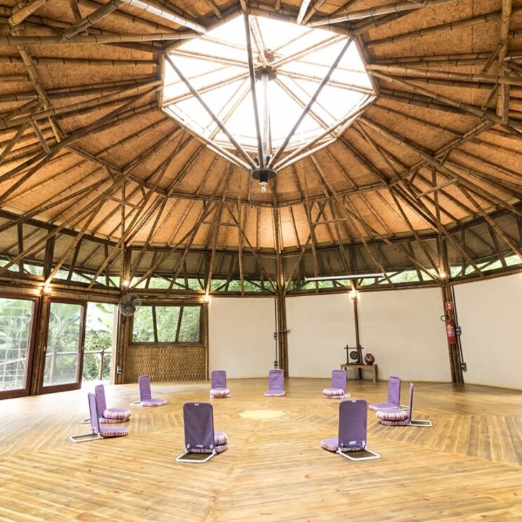Sportraum der Bananal Ecolodge in Brasilien
