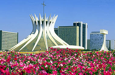Kathedrale in Brasilia