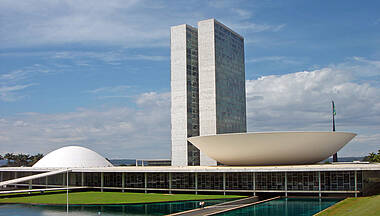 brasilianisches Parlamentsgebäude