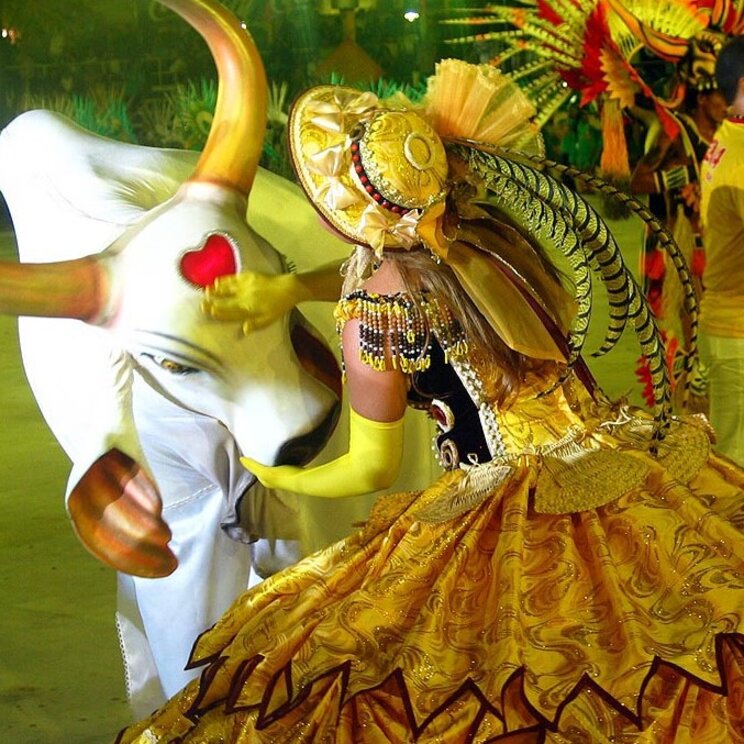 Boi-Bumba-Festival im Parintins