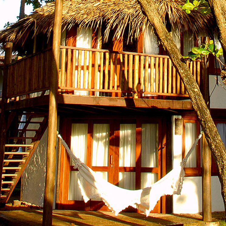 Chalet da Aldeia der Pousada Farol das Tartarugas