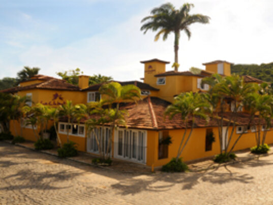 Pousada La Chimere Buzios - Die Fassade