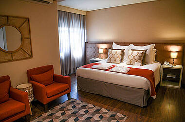 Suite im Sanma Hotel, Iguazu