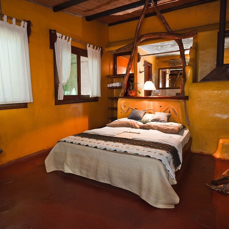 Doppelzimmer in der Yacutinga Lodge