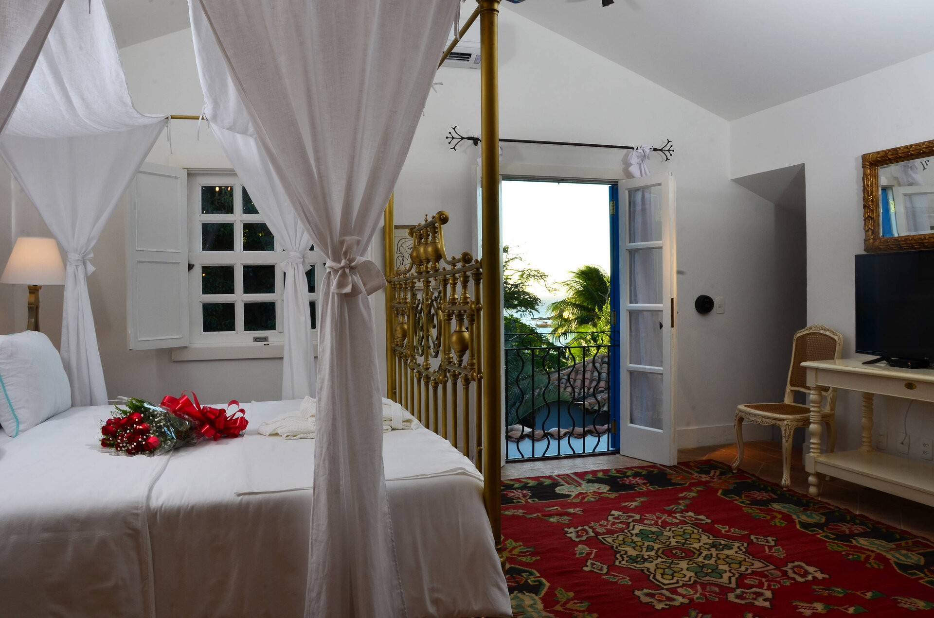 Masterzimmer im Hotel Vila da Santa in Buzios