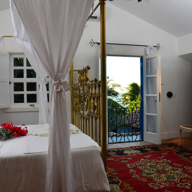 Masterzimmer im Hotel Vila da Santa in Buzios