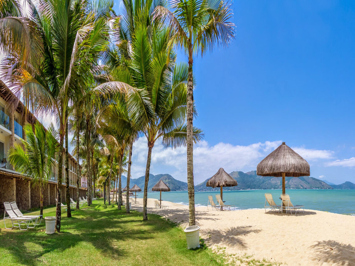 Das Hotel Portobello Resort & Safari am Strand von Angro dos Reis, Brasilien