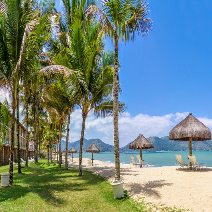 Das Hotel Portobello Resort & Safari am Strand von Angro dos Reis, Brasilien