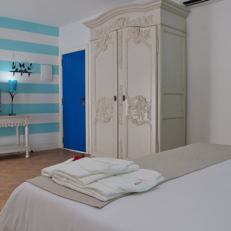 Luxuszimmer im Hotel Vila da Santa