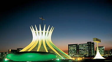 Kathedrale von Brasilien