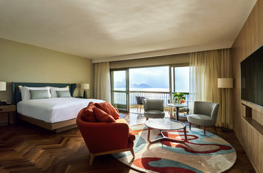 Zimmer im Fairmont Hotel Rio