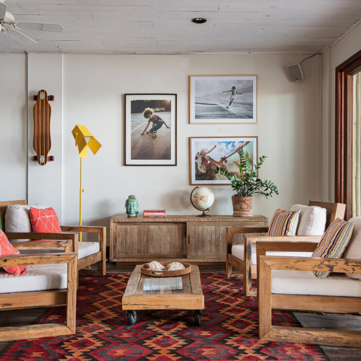 Moderne Suite im Barracuda Boutique Hotels in Itacare, Brasilien