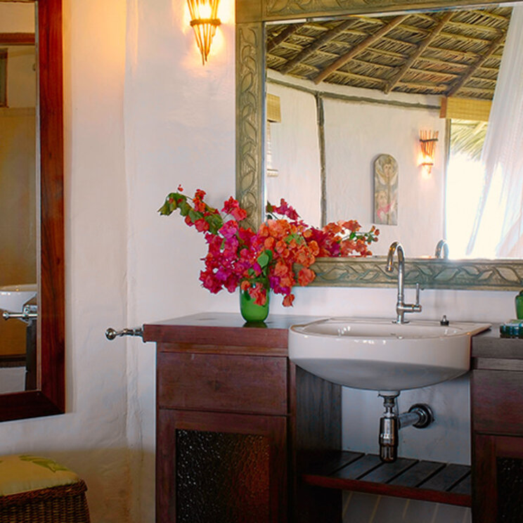 Chalet do Anjo der Pousada Farol das Tartarugas